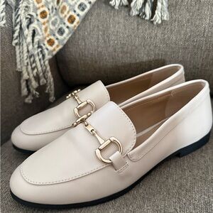 NEW Alfani step flex Elegant Cream Loafers